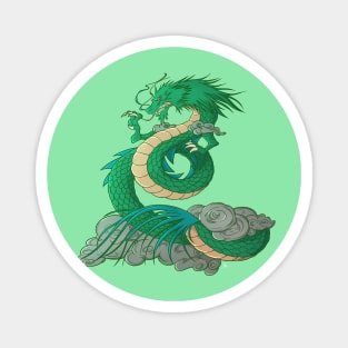 Dragon Shiryu Magnet